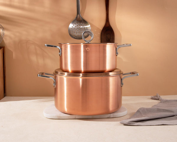 Kupfer Topfsets I Pure Edition