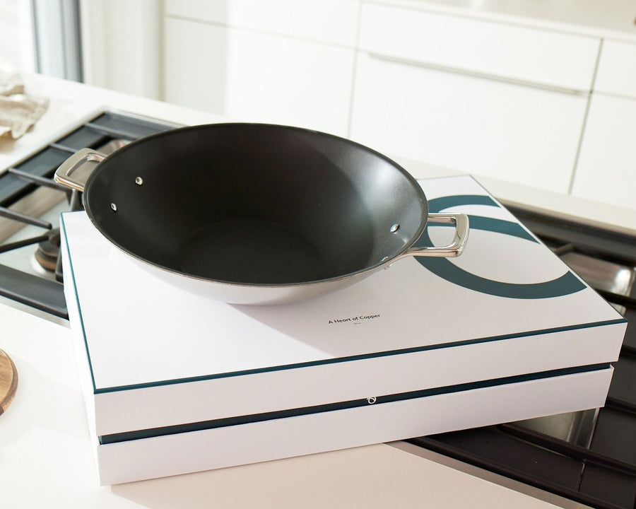 Der Kupferkern Wok (B)
