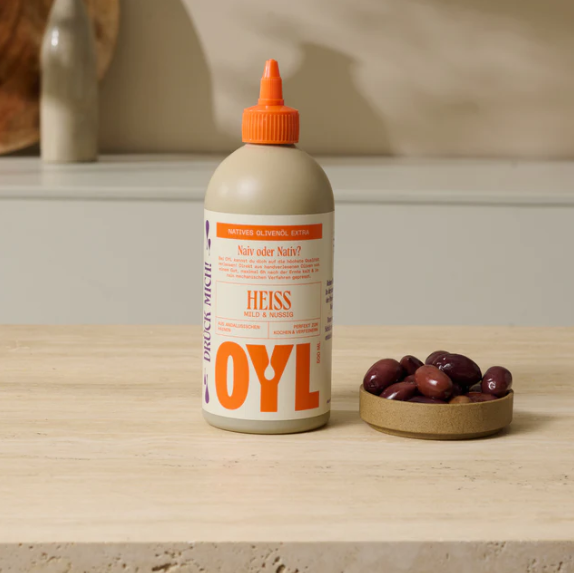 Olavson OYL HEISS, extra natives Olivenöl