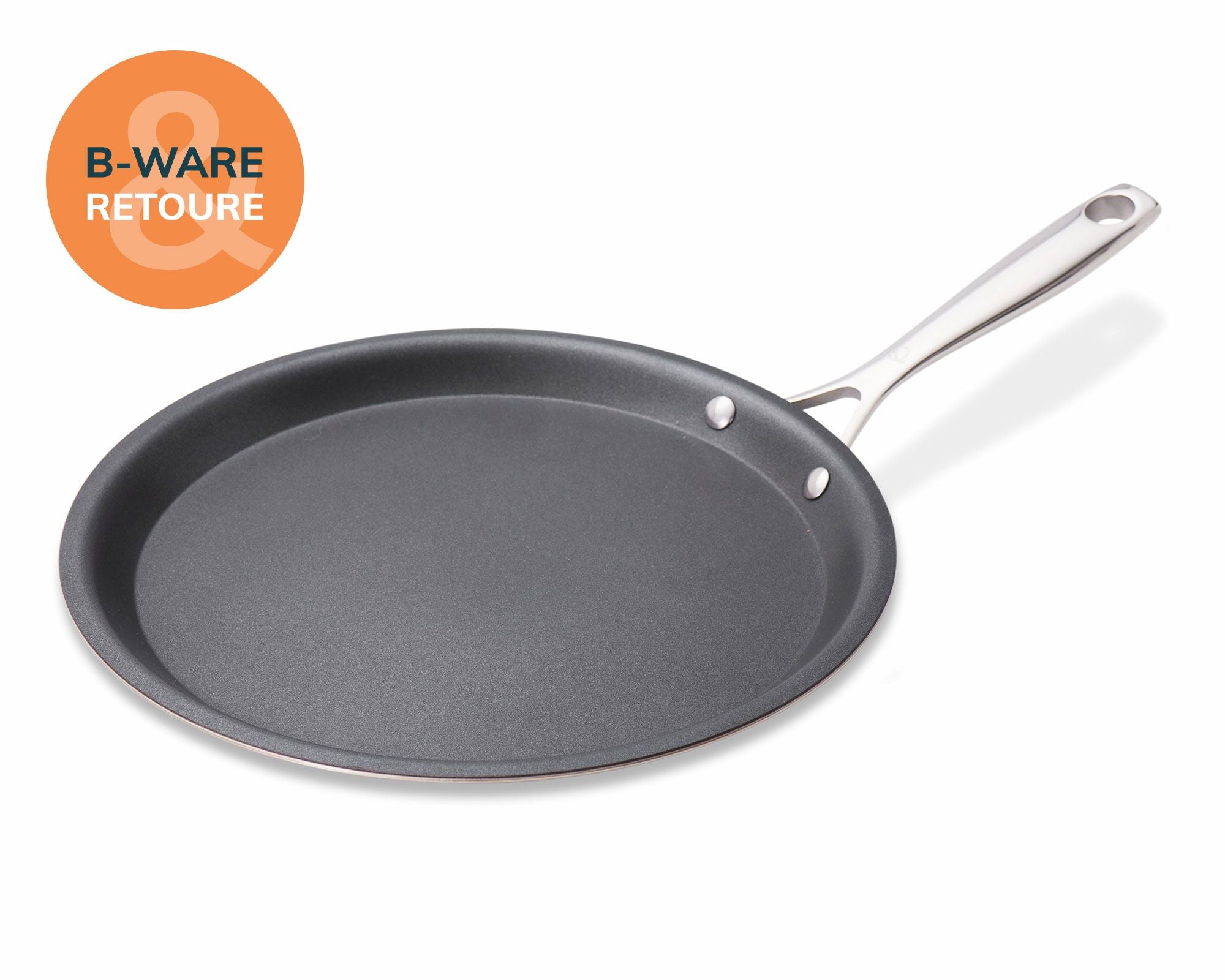 Die Kupferkern Crêpe Pfanne (B)