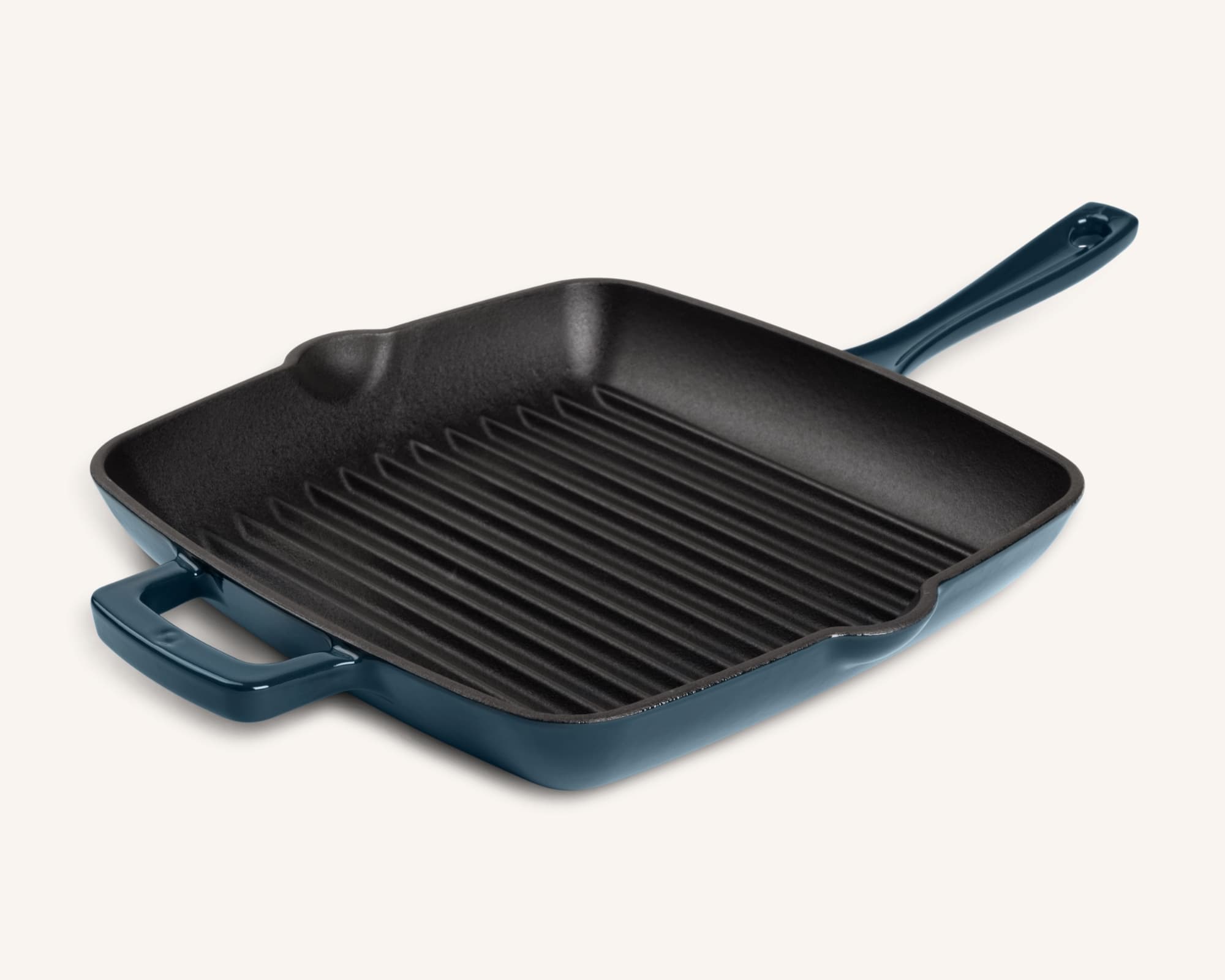 Gusseiserne Grillpfanne