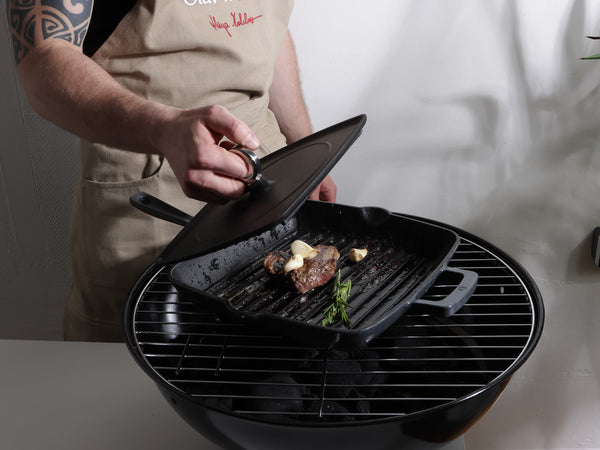 Grillpresse