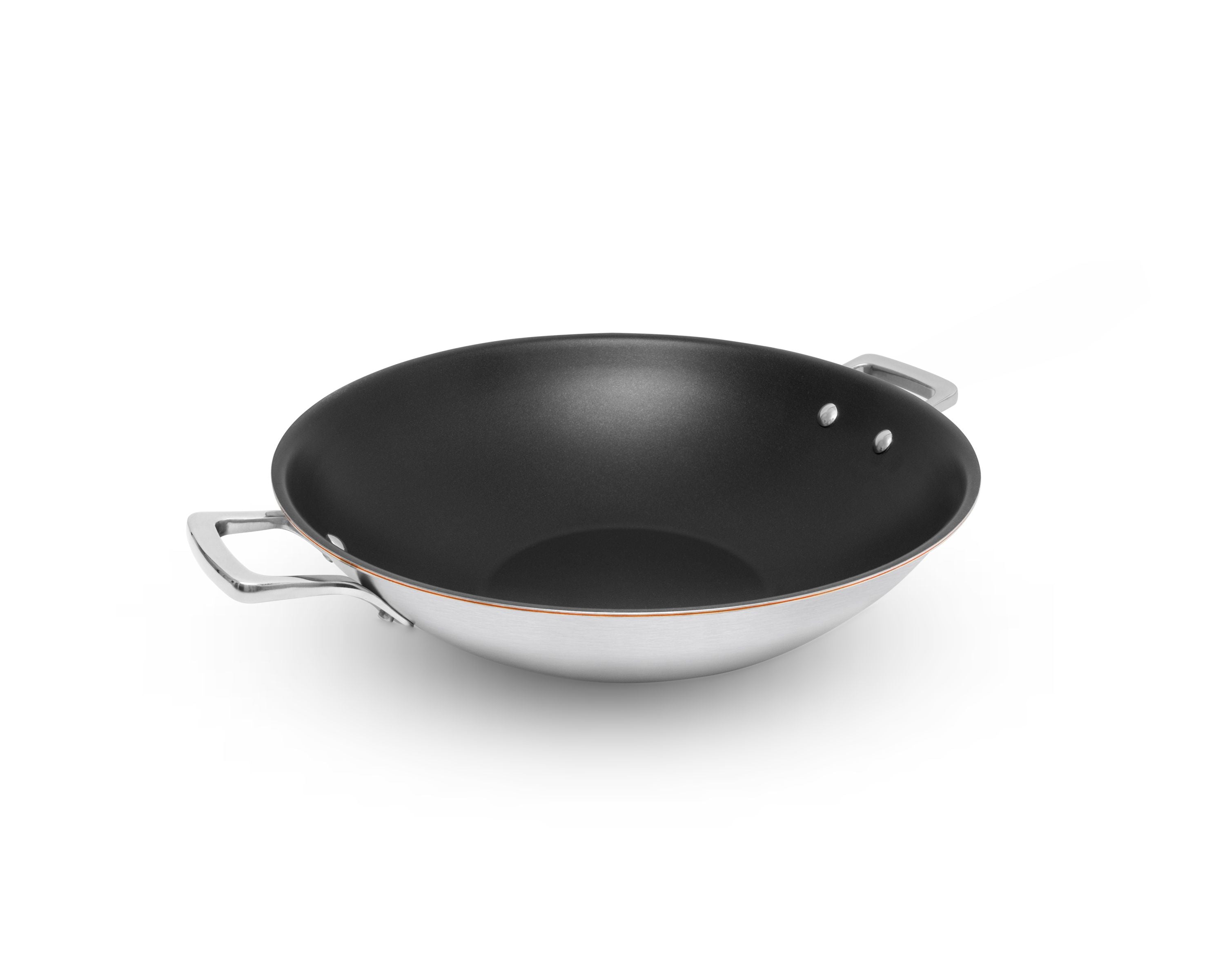 Kupferkern Wok beschichtet