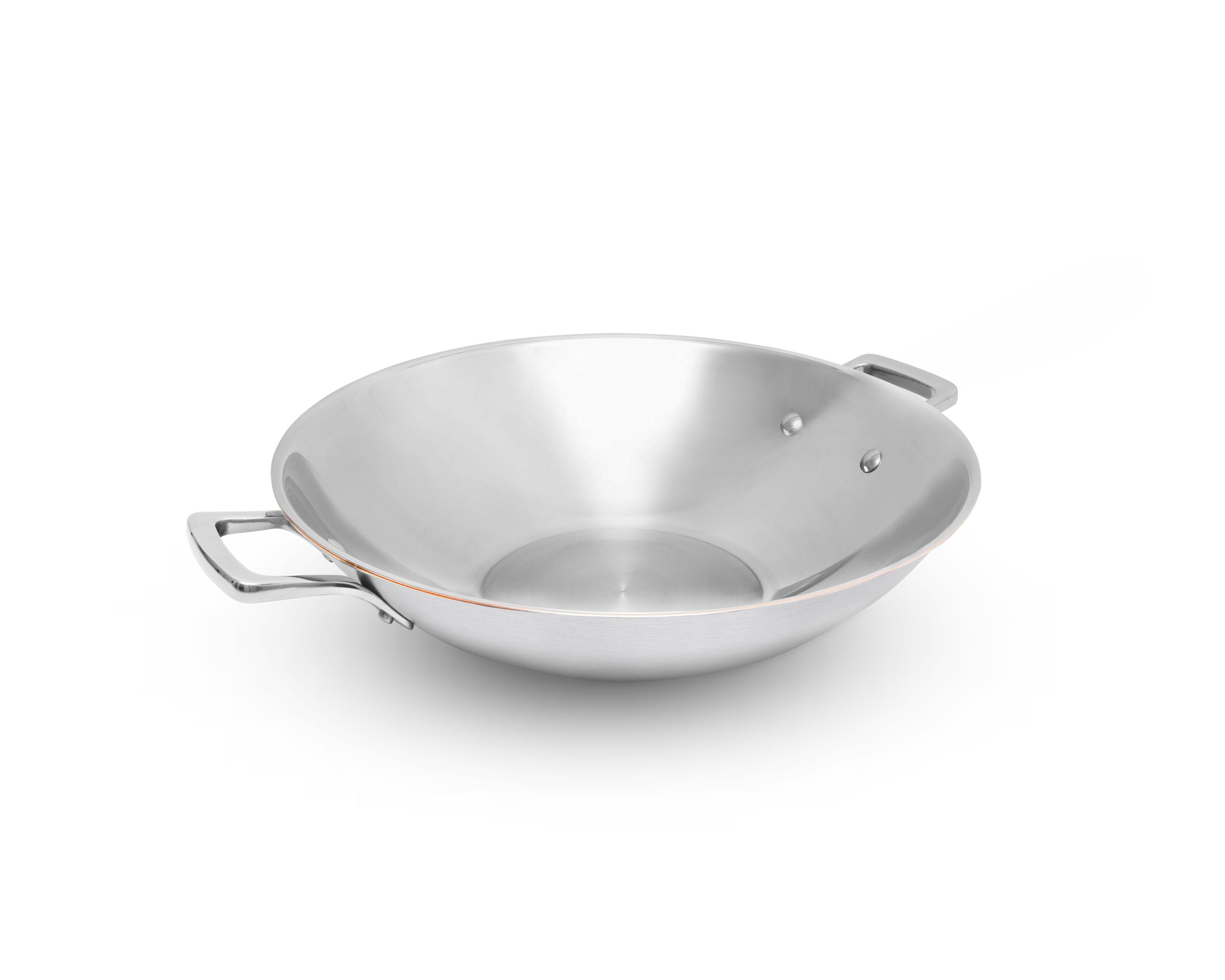 Kupferkern Wok unbeschichtet