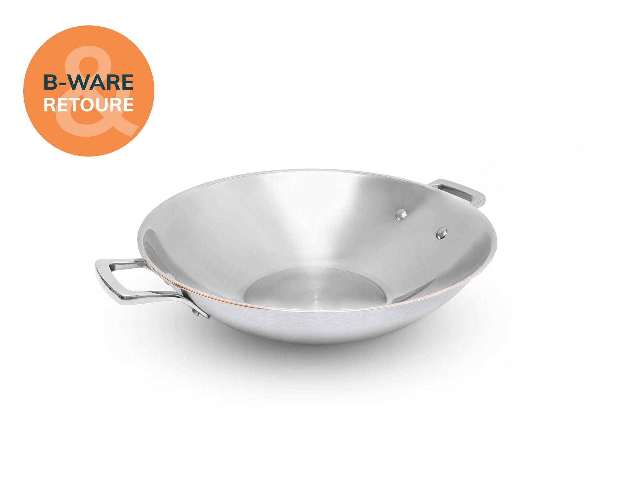 Der Kupferkern Wok (B)