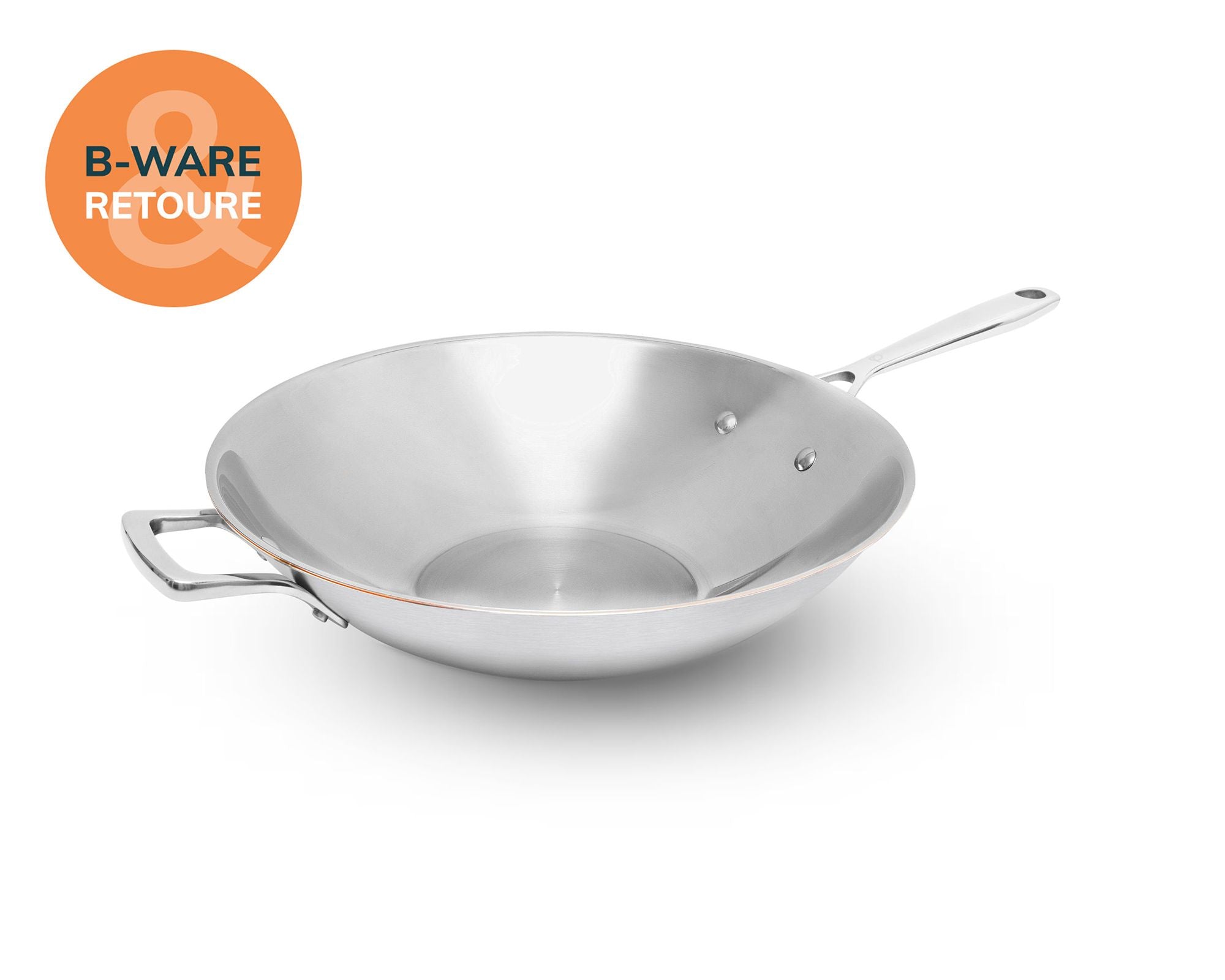 Der Kupferkern Wok (B)