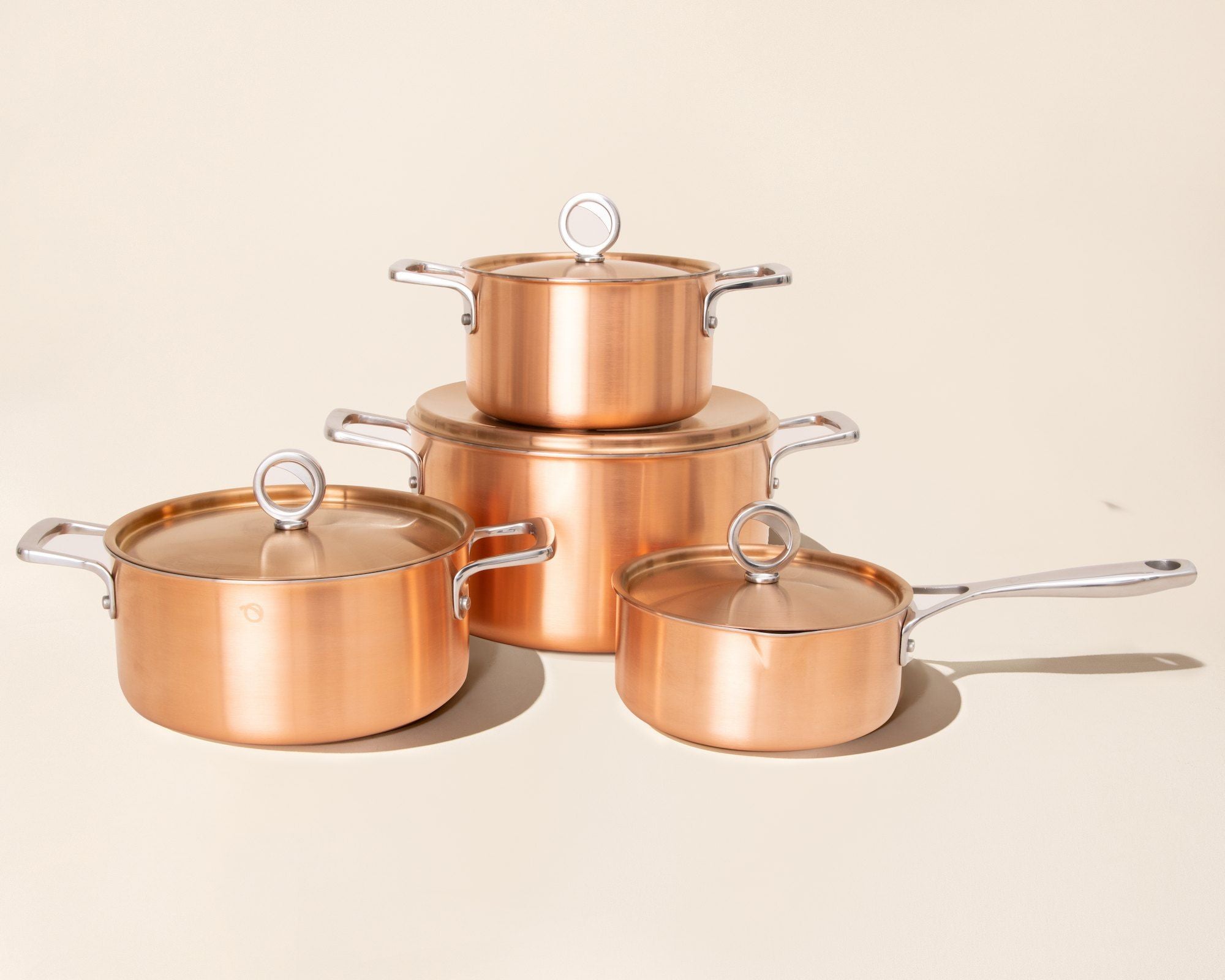 Kupfer Topfsets I Pure Edition