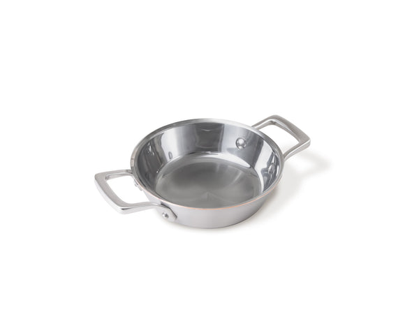 Kupferkern Servierpfanne unbeschichtet, 16 cm