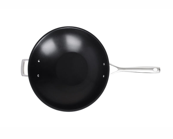 Kupferkern Wok beschichtet