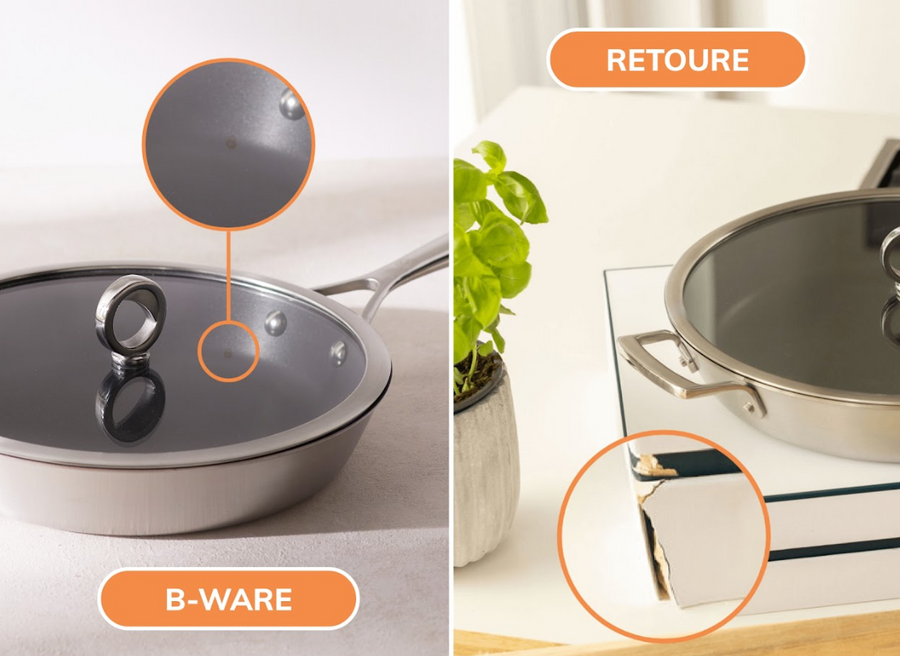 Das steckt hinter unserem Outlet: