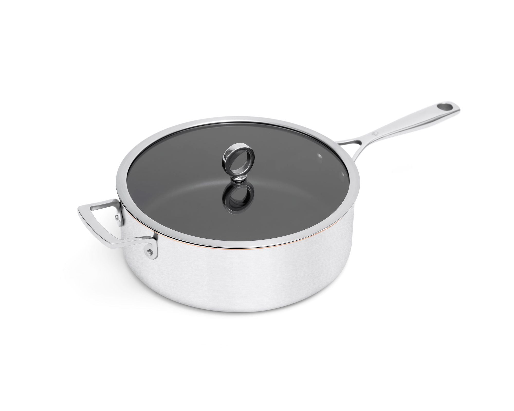 Die Kupferkern Schmorpfanne 6L (Eco)