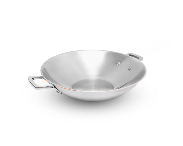 Kupferkern Wok beschichtet