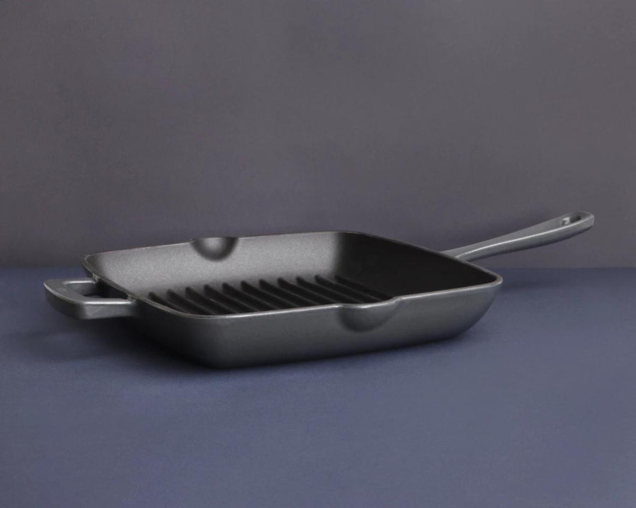 Gusseiserne Grillpfanne