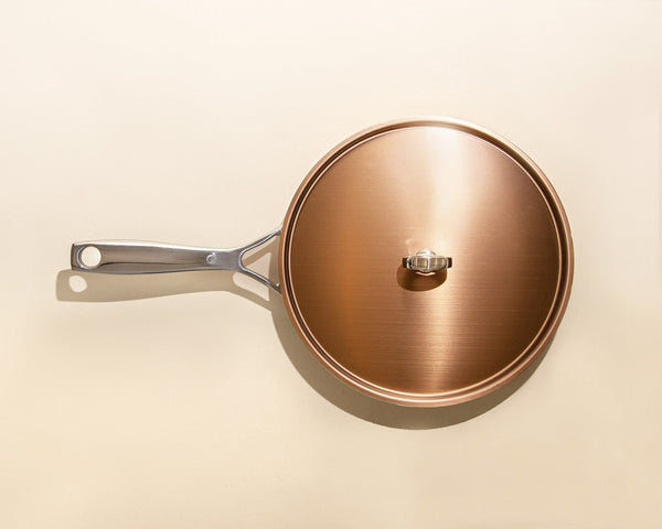 Unbeschichtete Kupferpfanne (Pure Edition), 24 cm