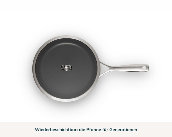 Die beschichtete Kupferkernpfanne, 26 cm