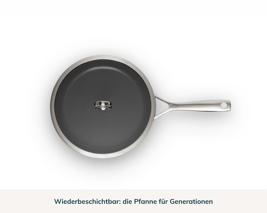 Die beschichtete Kupferkernpfanne, 26 cm
