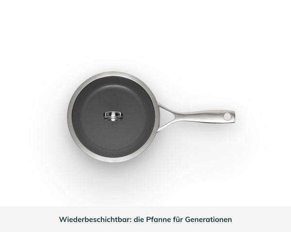 Die beschichtete Kupferkernpfanne, 20 cm