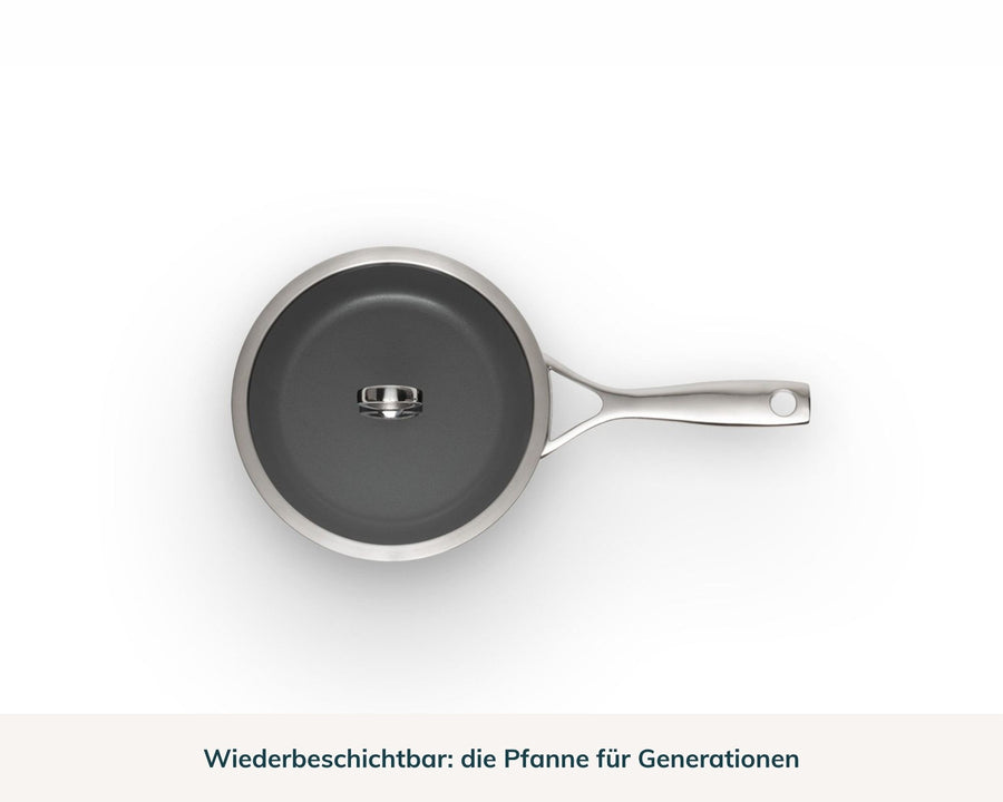 Die beschichtete Kupferkernpfanne, 20 cm