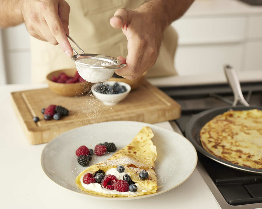 Kupferkern Crêpe-Pfanne