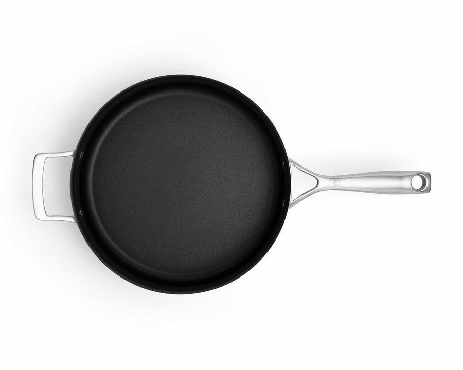 Kupferkern Schmorpfanne, beschichtet, Stielgriff