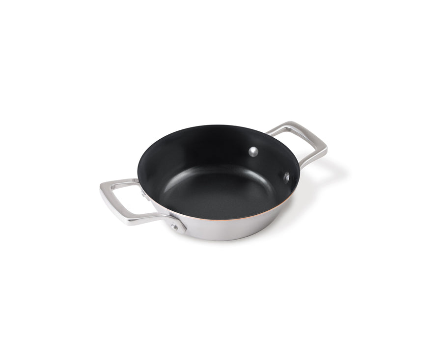 Kupferkern Minipfanne, beschichtet, Servierer
