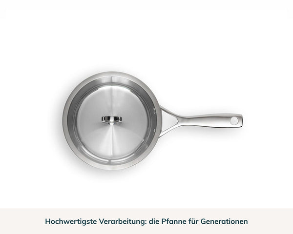 Die unbeschichtete Kupferkernpfanne, 20 cm