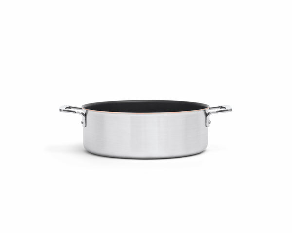 Kupferkern Schmorpfanne beschichtet