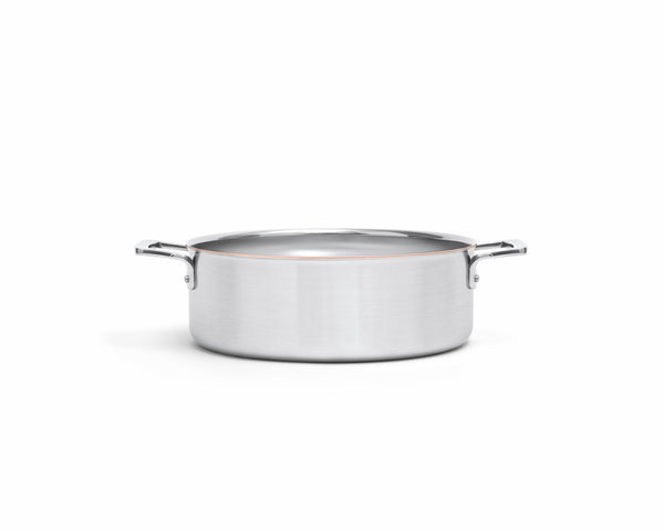 Kupferkern Schmorpfanne beschichtet