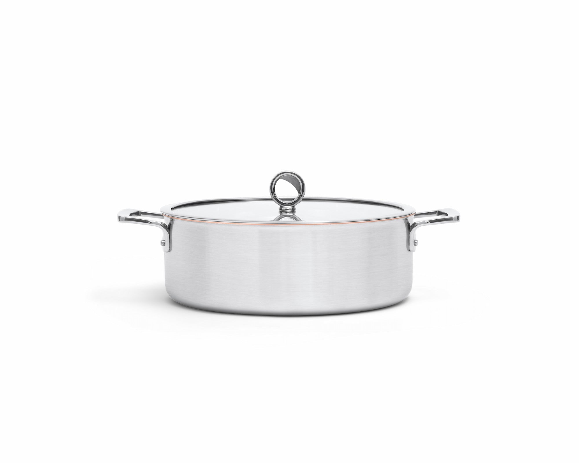 Kupferkern Schmorpfanne beschichtet