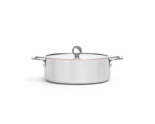 Kupferkern Schmorpfanne beschichtet