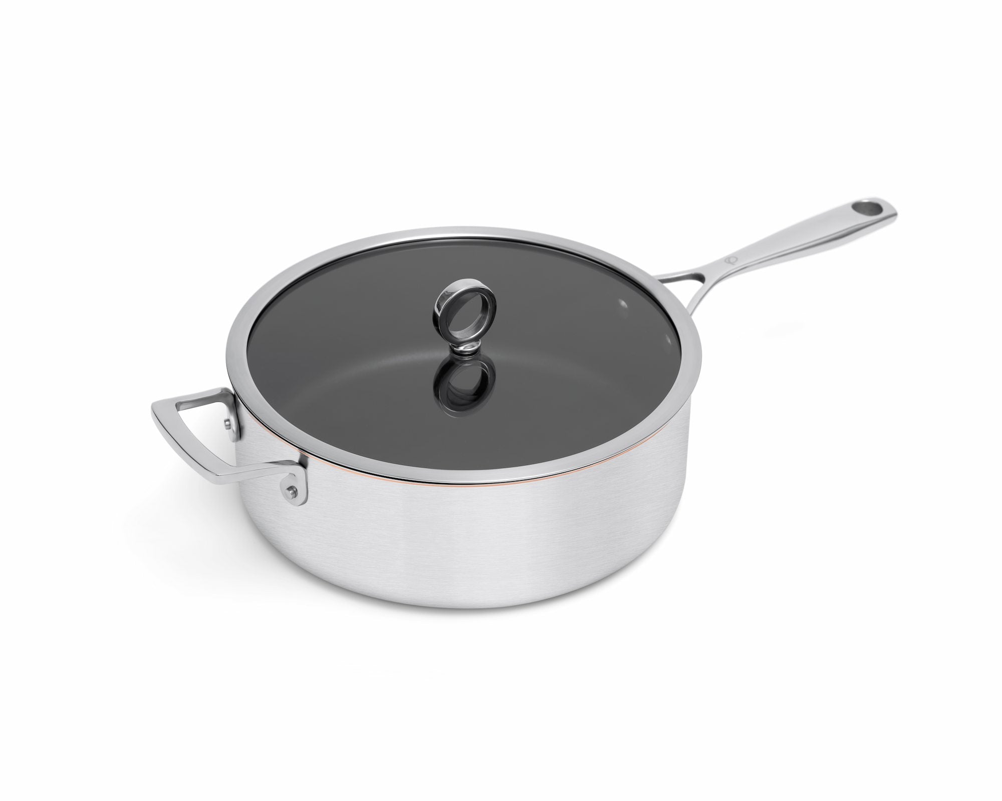 Olavson Kupferkern Schmorpfanne 6 L
