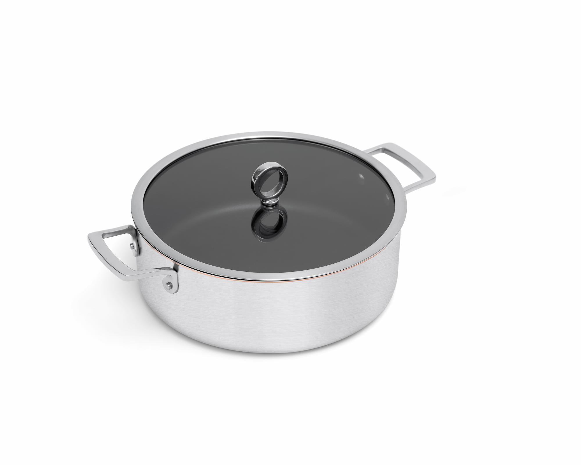 Kupferkern Schmorpfanne beschichtet