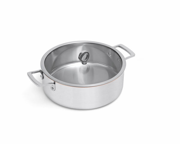 Kupferkern Schmorpfanne beschichtet