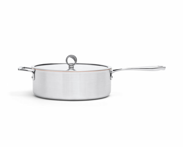 Kupferkern Schmorpfanne beschichtet