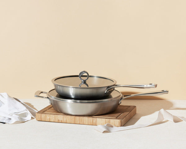 Die beschichtete Kupferkernpfanne (Eco)